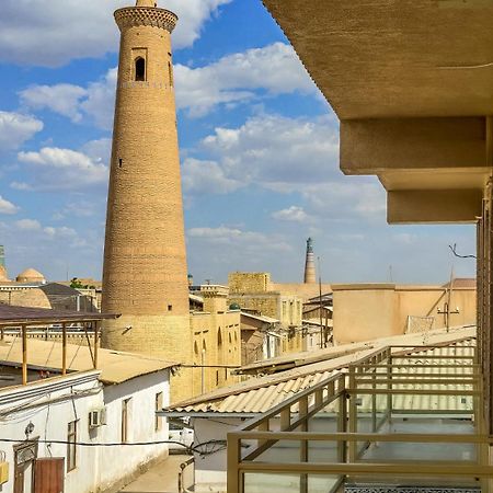 Hotel Bankir Khiva Eksteriør billede