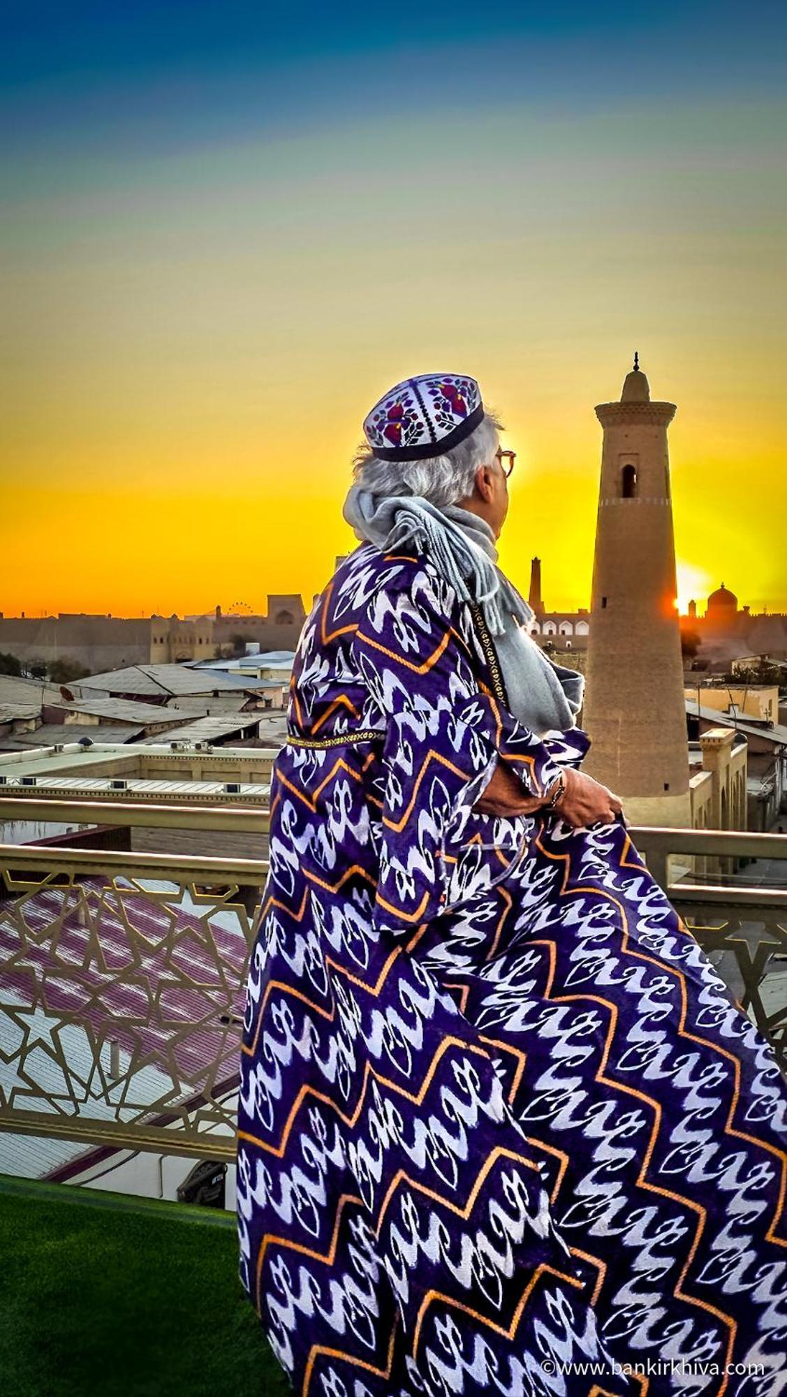 Hotel Bankir Khiva Eksteriør billede