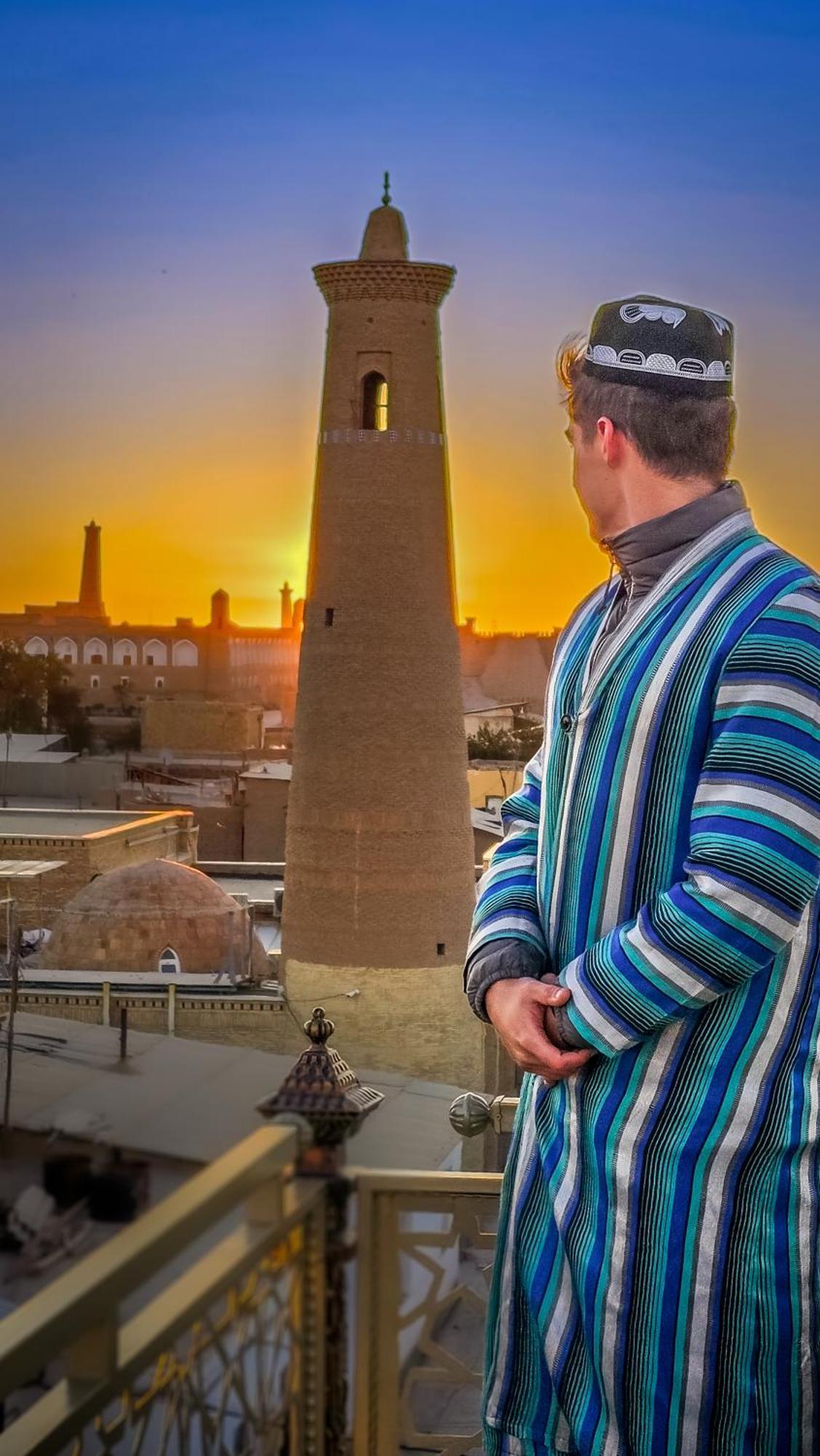Hotel Bankir Khiva Eksteriør billede