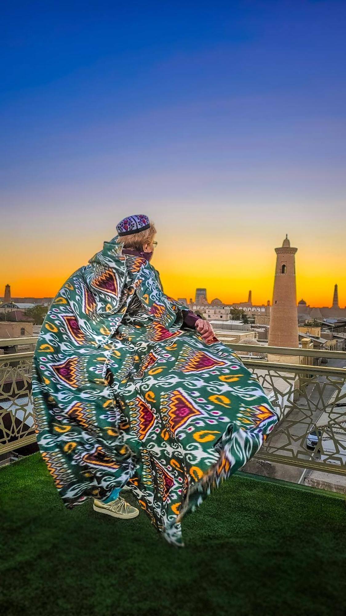 Hotel Bankir Khiva Eksteriør billede